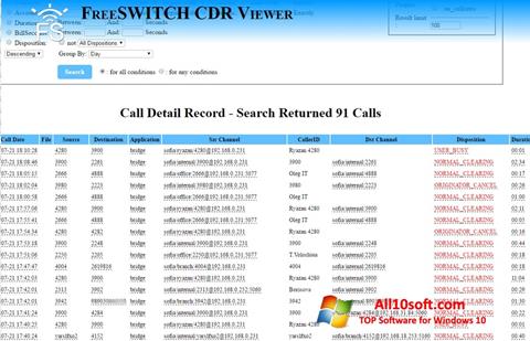 Screenshot CDR Viewer untuk Windows 10