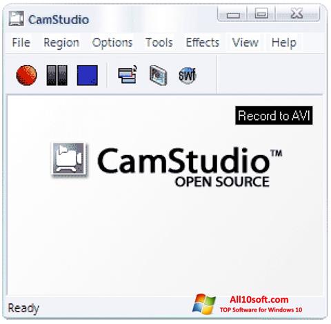 Screenshot CamStudio untuk Windows 10