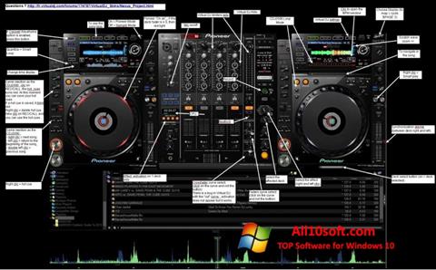 Screenshot Virtual DJ untuk Windows 10